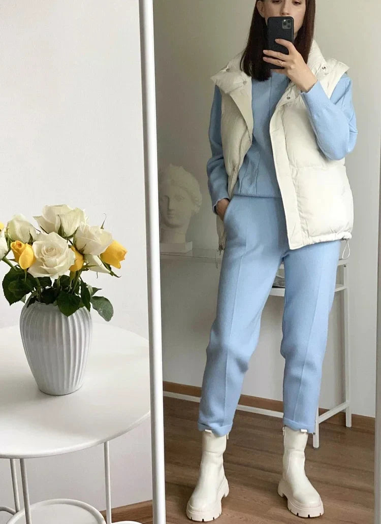 Ensemble Pull et Pantalon Brooklyn – Chic et Confortable