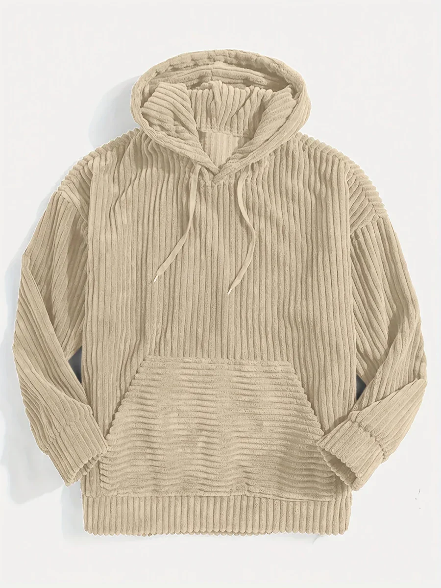 Pull Homme à Capuche pour Look Décontracté