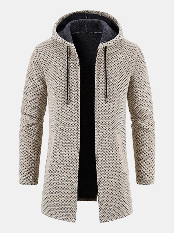Mode Hivernale de Luxe pour Homme – Élégance et Confort