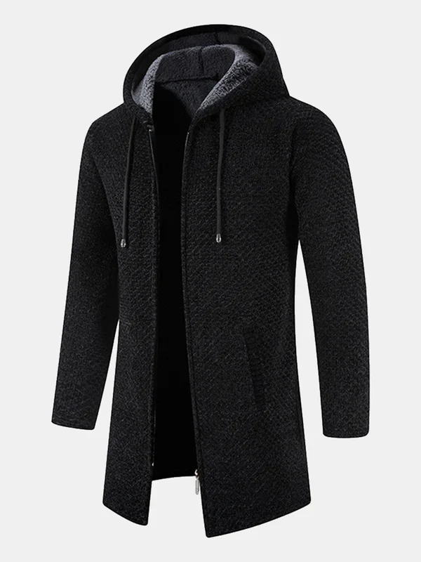 Mode Hivernale de Luxe pour Homme – Élégance et Confort