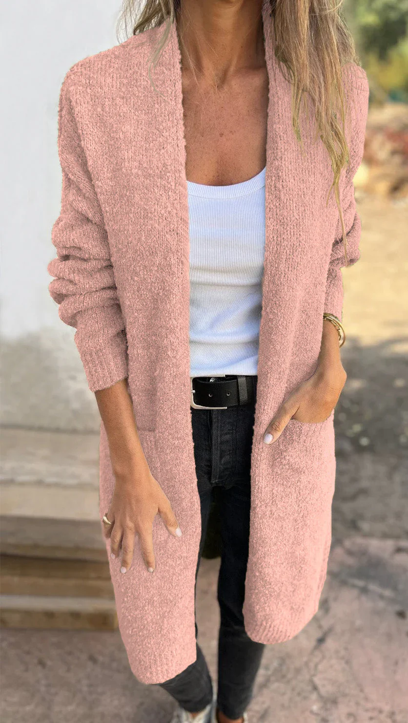 Gilet Femme Casual – Élégance Décontractée pour le Quotidien