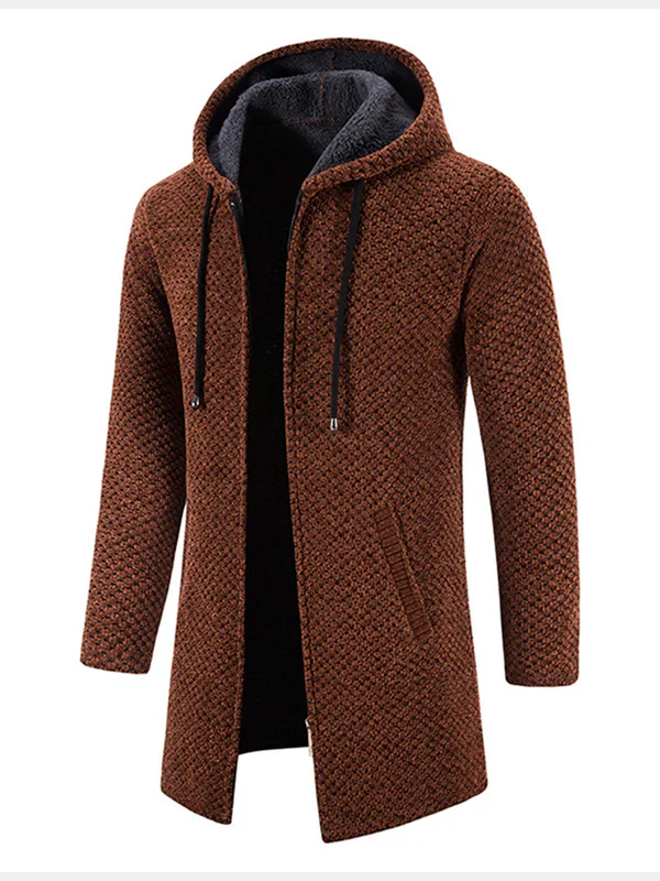 Mode Hivernale de Luxe pour Homme – Élégance et Confort