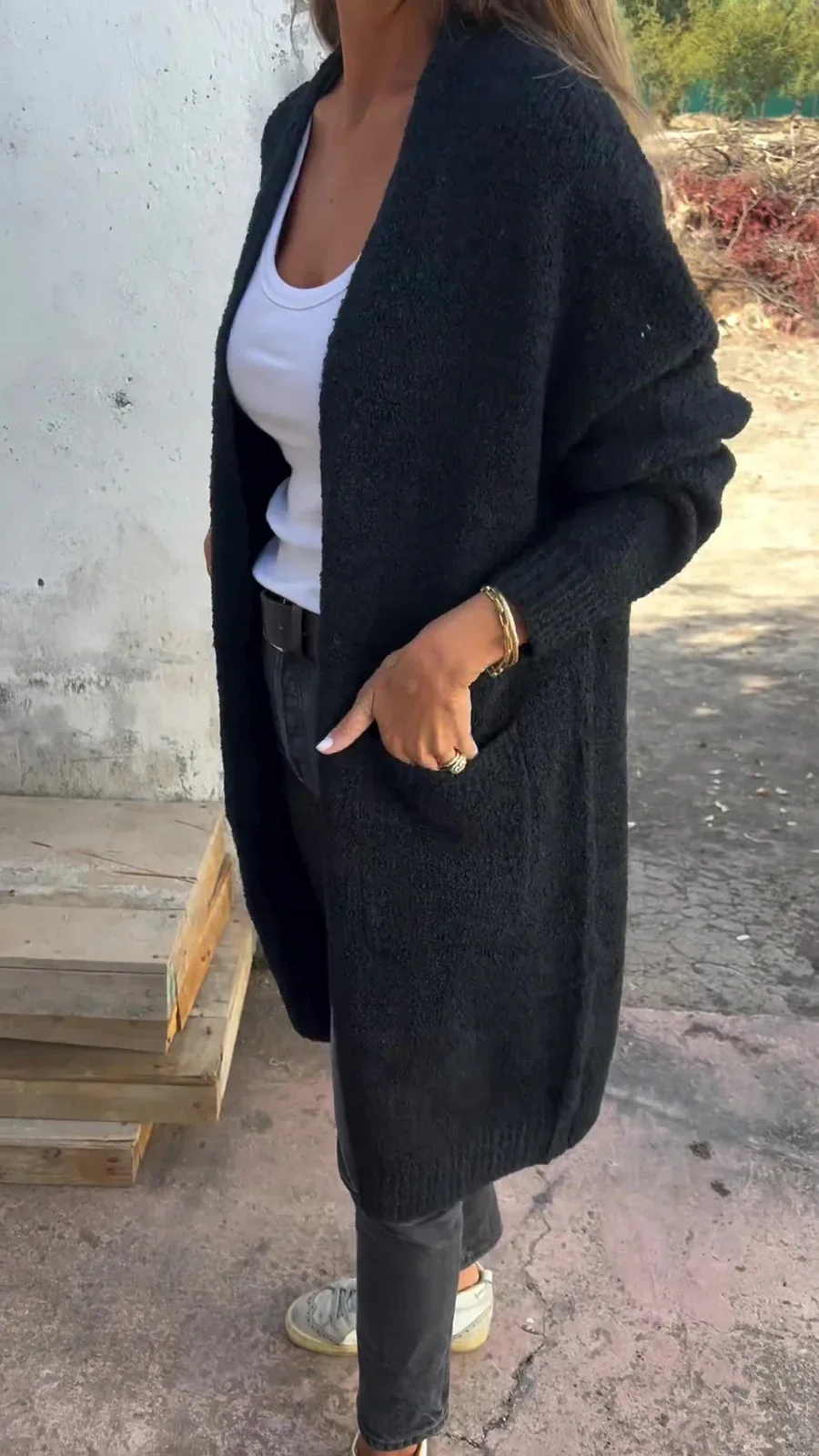 Gilet Femme Casual – Élégance Décontractée pour le Quotidien
