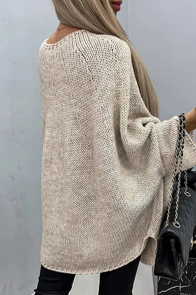 Top Décontracté Col Rond avec Design Simple et Épuré