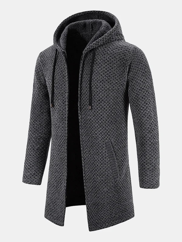 Mode Hivernale de Luxe pour Homme – Élégance et Confort