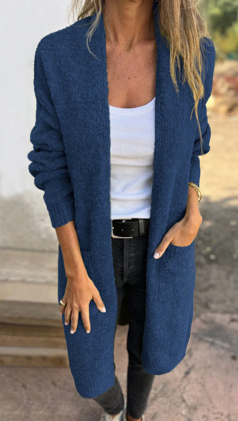 Gilet Femme Casual – Élégance Décontractée pour le Quotidien