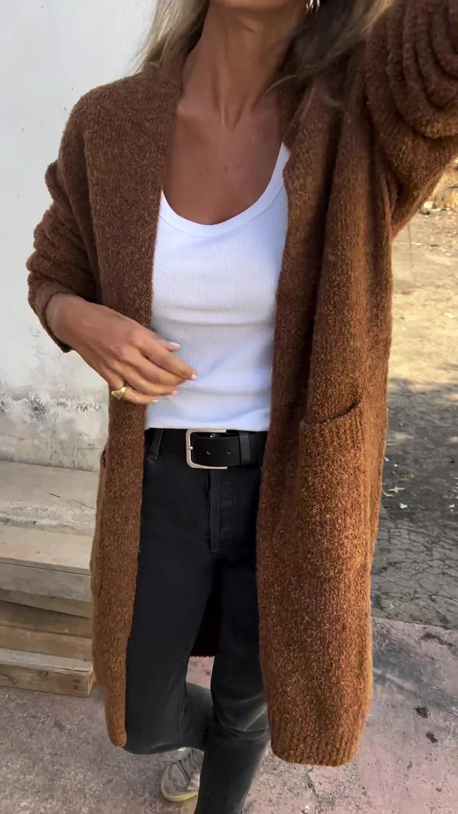 Gilet Femme Casual – Élégance Décontractée pour le Quotidien