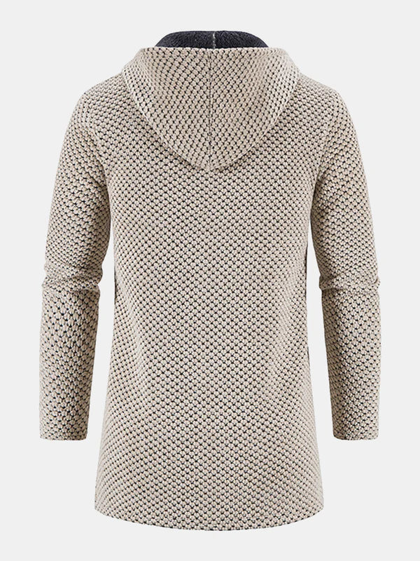 Mode Hivernale de Luxe pour Homme – Élégance et Confort