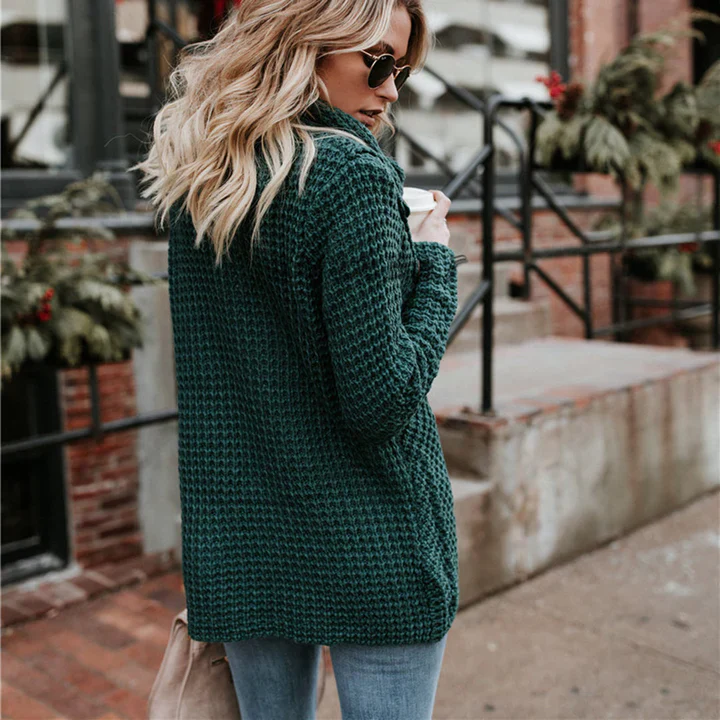 Pull Femme Élégant – Chic et Confort au Quotidien