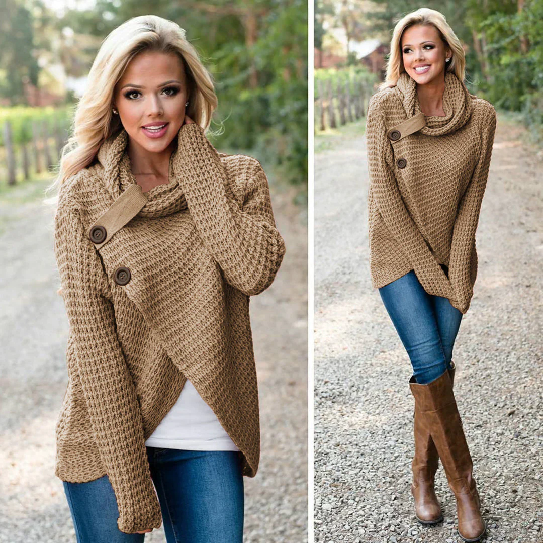 Pull Femme Élégant – Chic et Confort au Quotidien