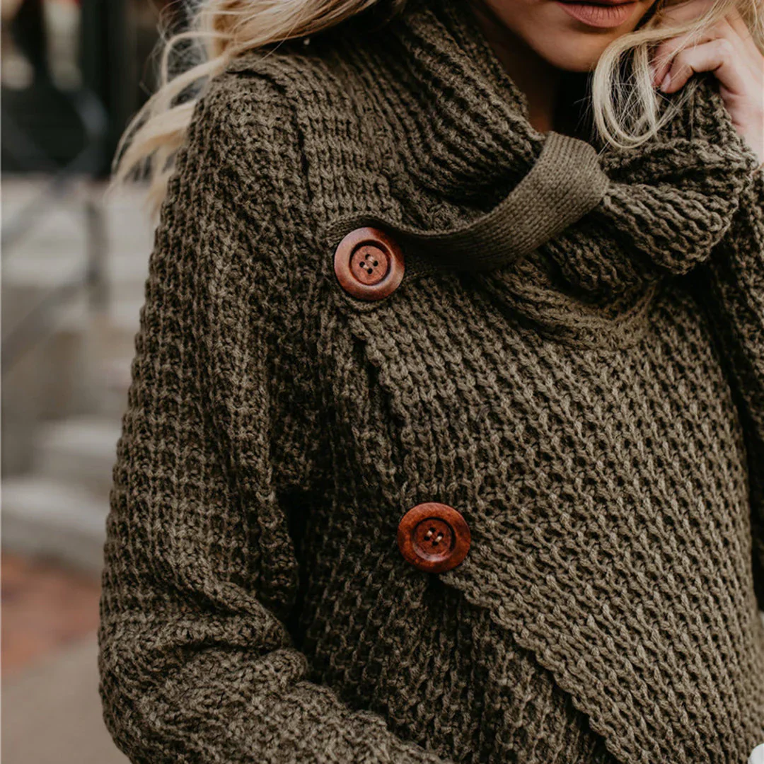 Pull Femme Élégant – Chic et Confort au Quotidien