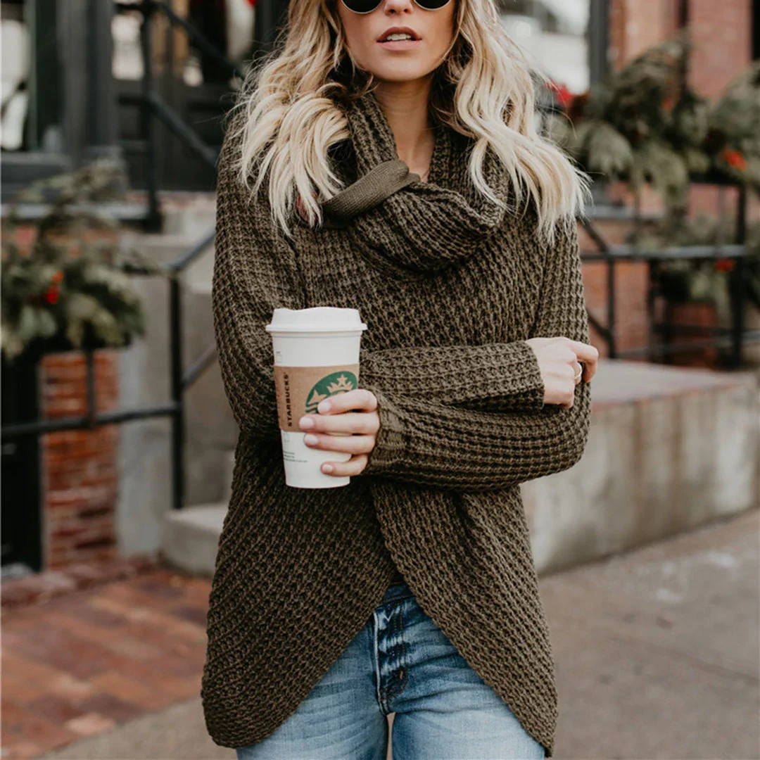 Pull Femme Élégant – Chic et Confort au Quotidien