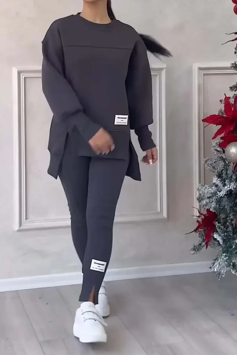 Ensemble Lounge Deux Pièces Confort pour Femme