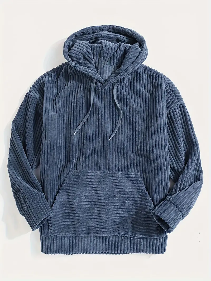 Pull Homme à Capuche pour Look Décontracté