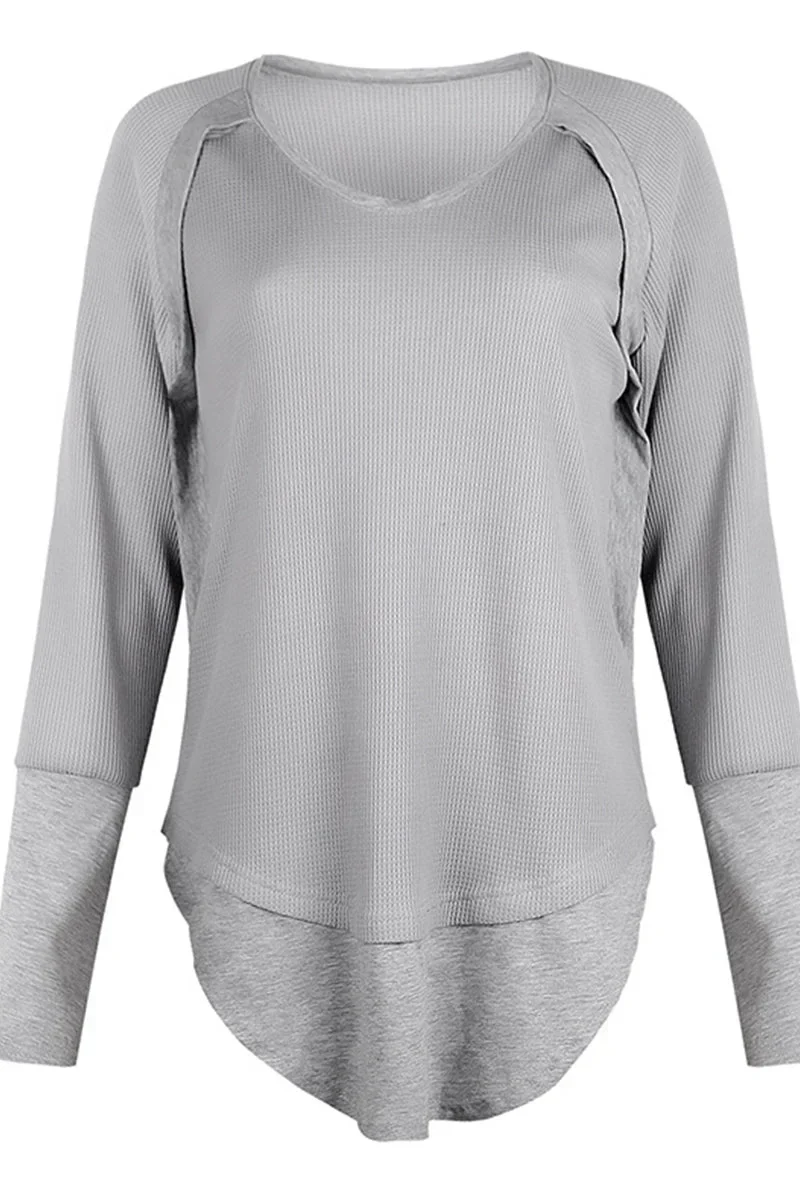 T-shirt Femme V-Décolleté – Élégance Décontractée pour Tous les Jours