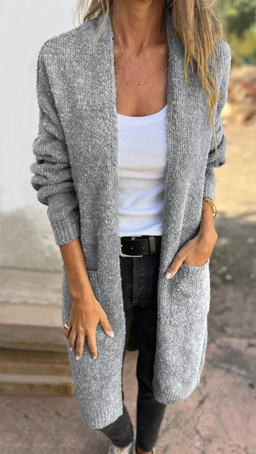 Gilet Femme Casual – Élégance Décontractée pour le Quotidien