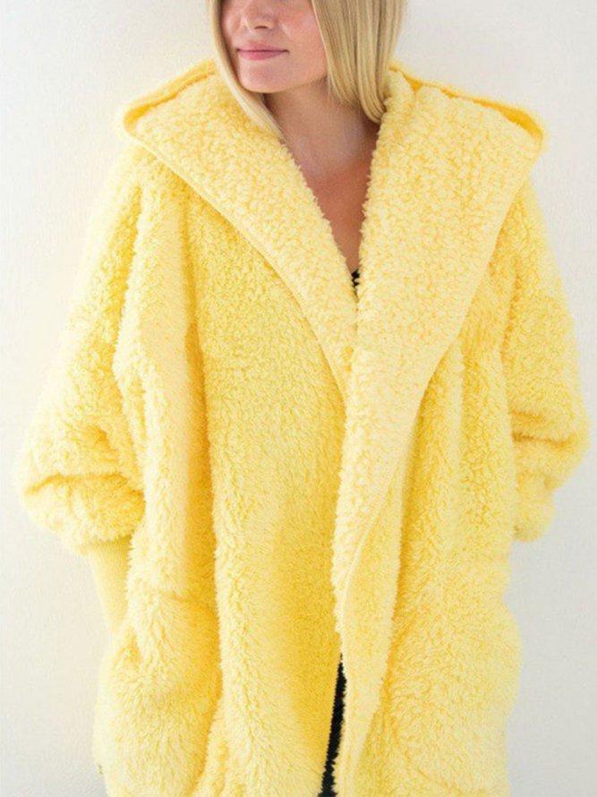 Manteau d'Hiver Chic et Sans Effort – Élégance pour Chaque Occasion