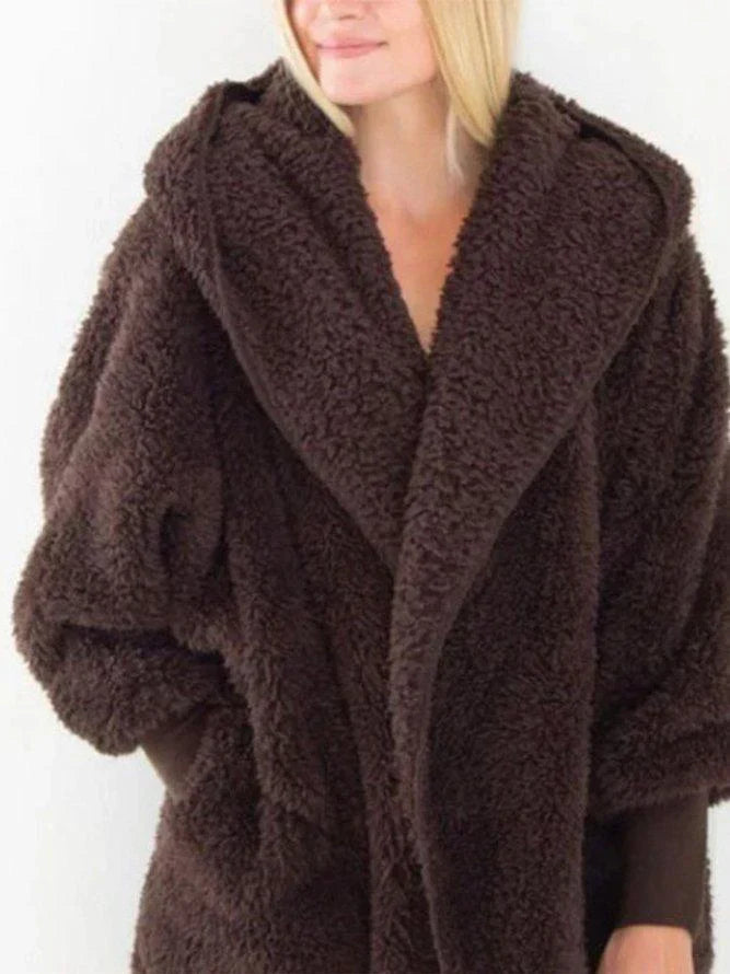 Manteau d'Hiver Chic et Sans Effort – Élégance pour Chaque Occasion