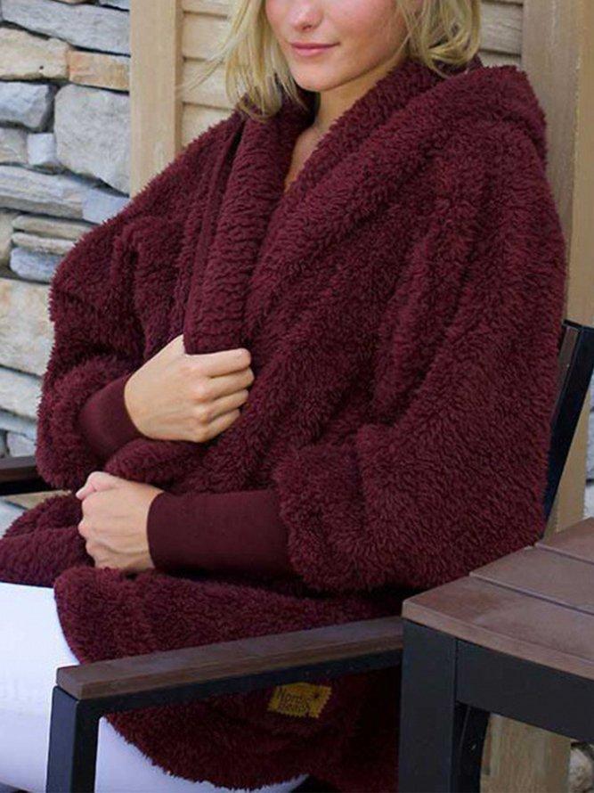 Manteau d'Hiver Chic et Sans Effort – Élégance pour Chaque Occasion