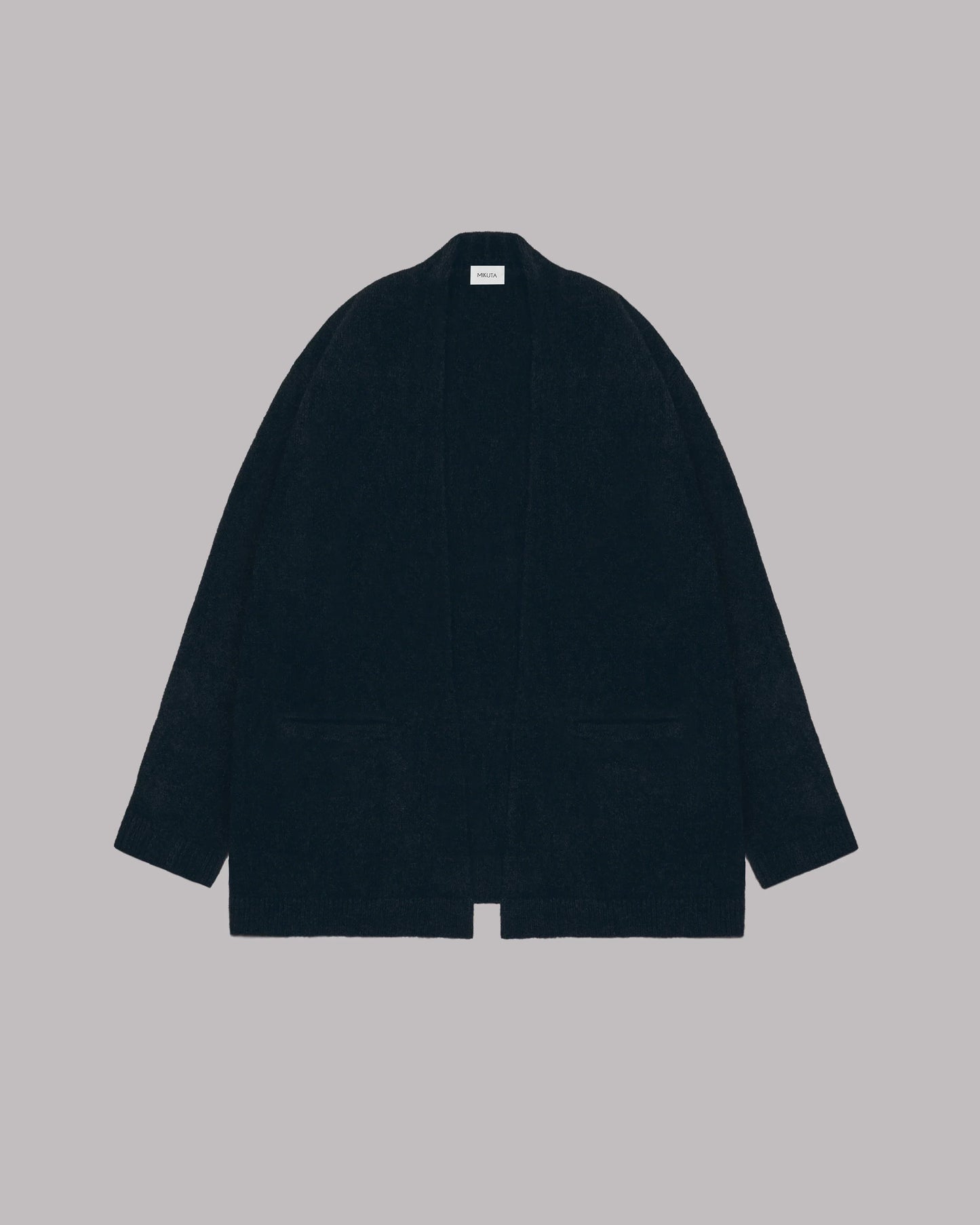 Cardigan Oversize Noir – Look Moderne et Confortable