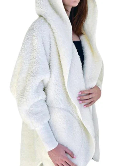 Manteau d'Hiver Chic et Sans Effort – Élégance pour Chaque Occasion
