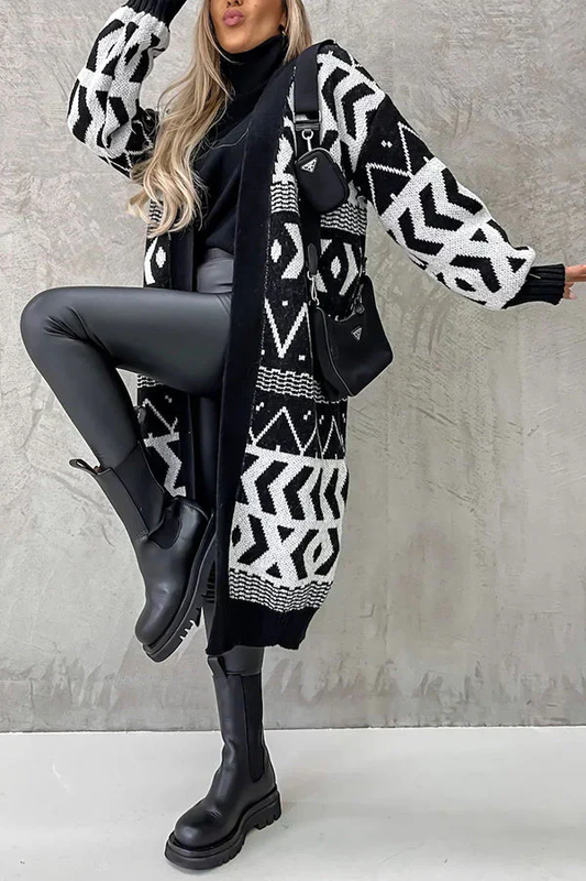 Cardigan Élégant et Polyvalent pour Femme – Idéal pour Toutes les Occasions