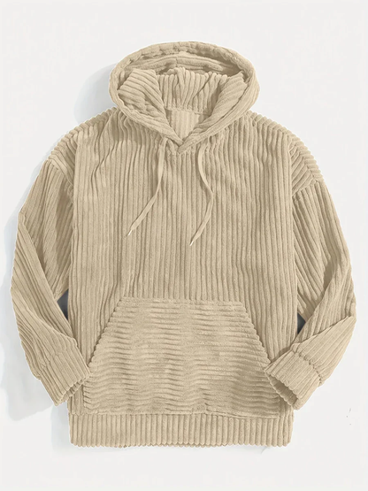 Pull Homme à Capuche pour Look Décontracté