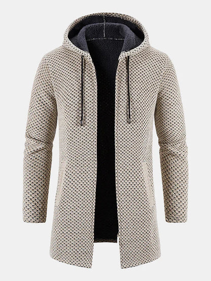 Mode Hivernale de Luxe pour Homme – Élégance et Confort
