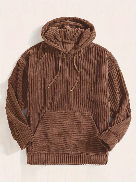 Pull Homme à Capuche pour Look Décontracté