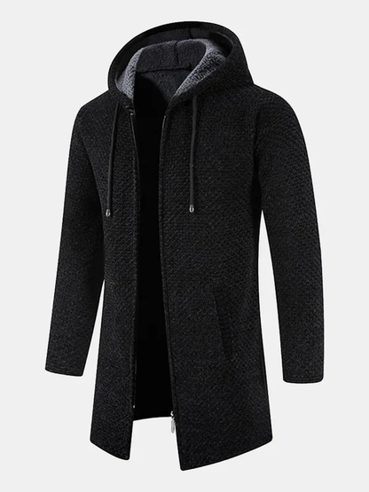 Mode Hivernale de Luxe pour Homme – Élégance et Confort