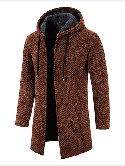 Mode Hivernale de Luxe pour Homme – Élégance et Confort