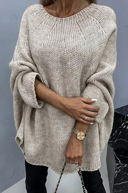Top Décontracté Col Rond avec Design Simple et Épuré