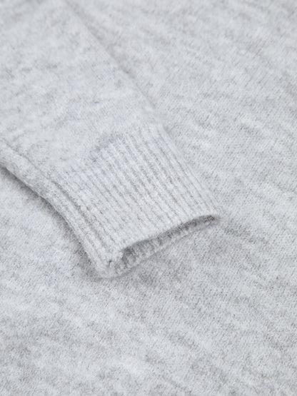 Pull Asymétrique à Une Épaule pour un Look Élégant