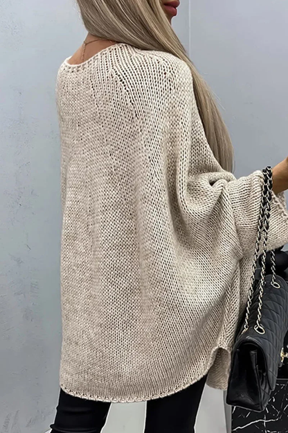 Top Décontracté Col Rond avec Design Simple et Épuré