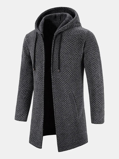 Mode Hivernale de Luxe pour Homme – Élégance et Confort