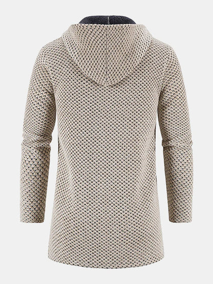 Mode Hivernale de Luxe pour Homme – Élégance et Confort