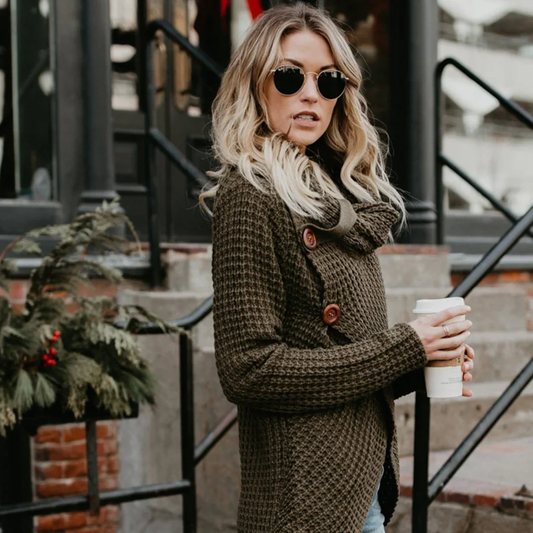 Pull Femme Élégant – Chic et Confort au Quotidien