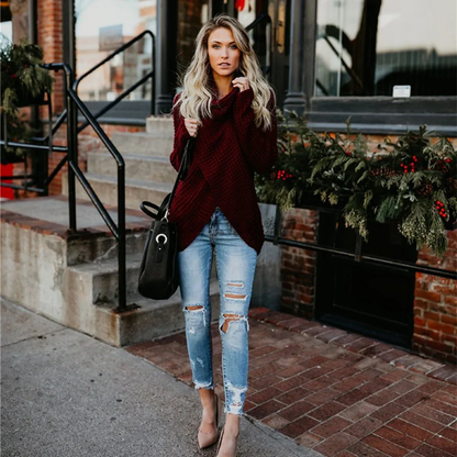 Pull Femme Élégant – Chic et Confort au Quotidien