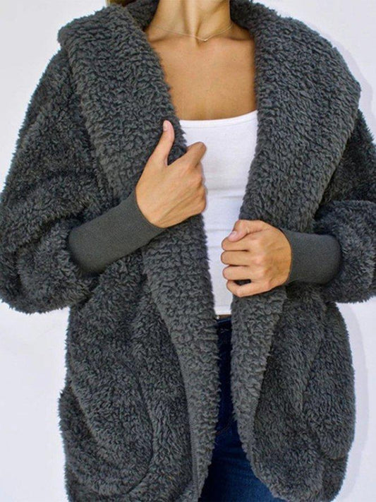 Manteau d'Hiver Chic et Sans Effort – Élégance pour Chaque Occasion